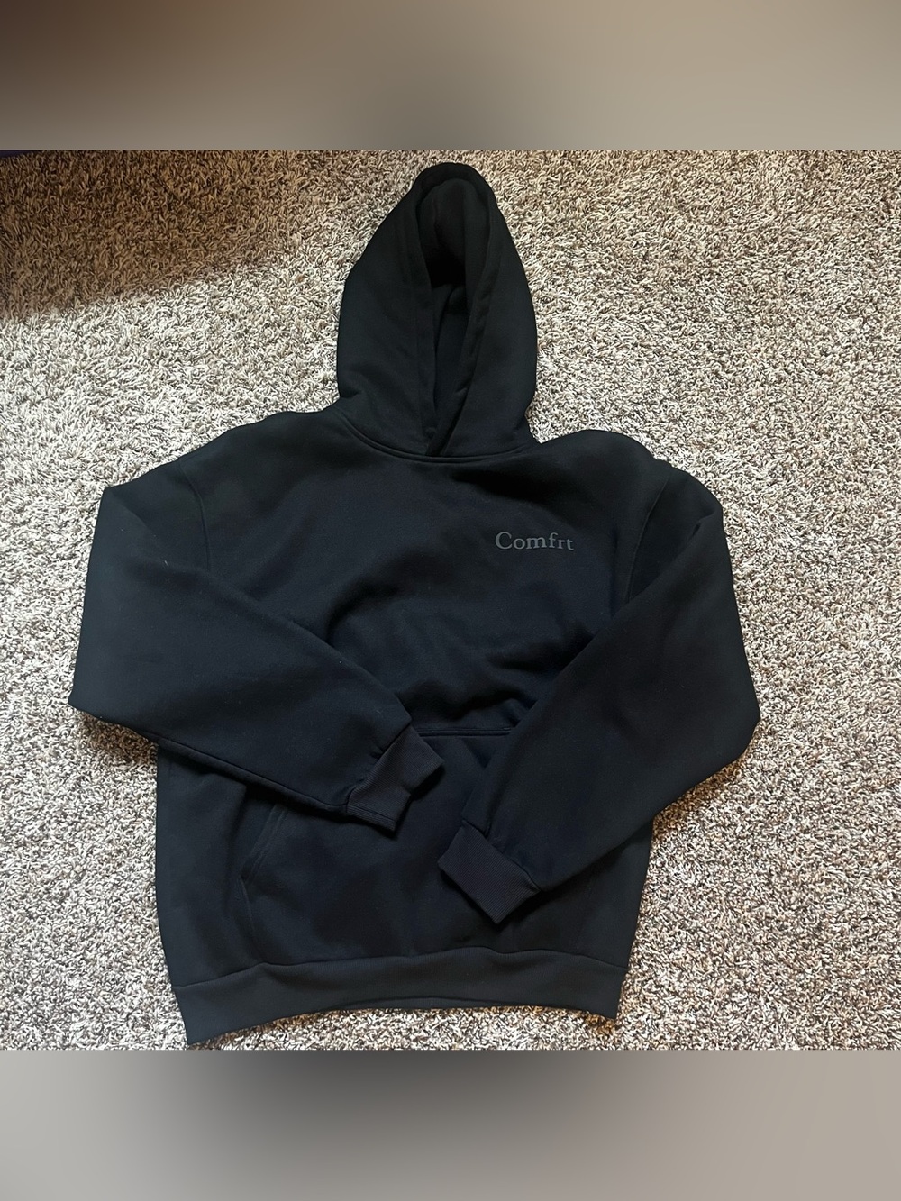 Comfrt Minimalist Hoodie